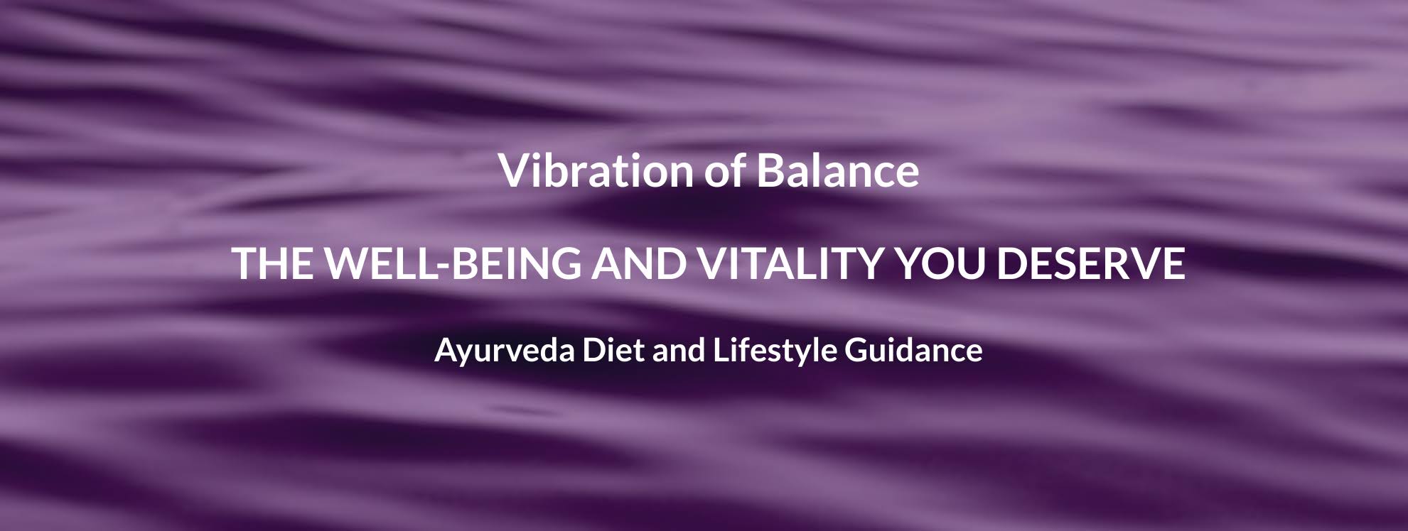 Vibration of Balance